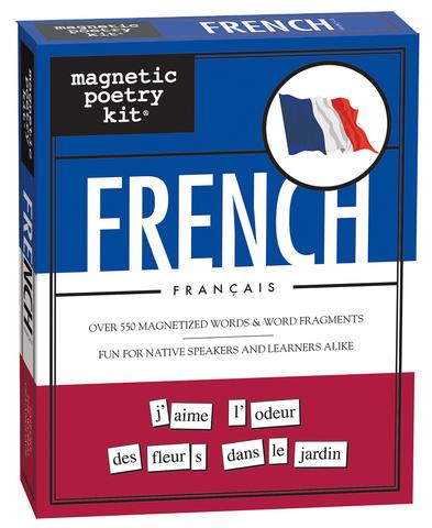 Magnetic Poetry Kit French [Adults]