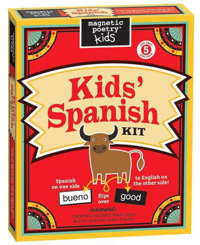 Magnetic Poetry Spanish for Kids