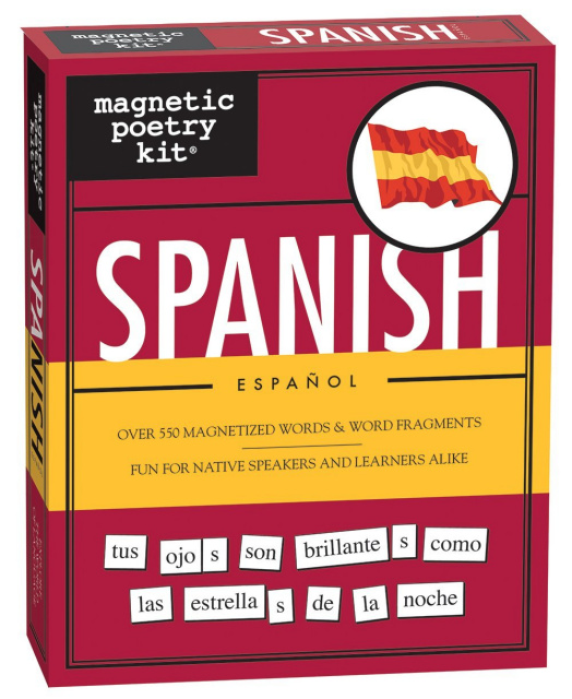 Magnetic Poetry Kit Spanish [Adults]