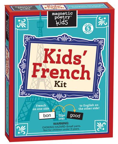 Magnetic Poetry French for Kids