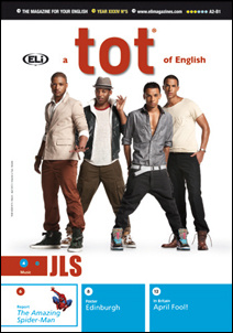 A Tot of English (magazine) Level: A2-B1